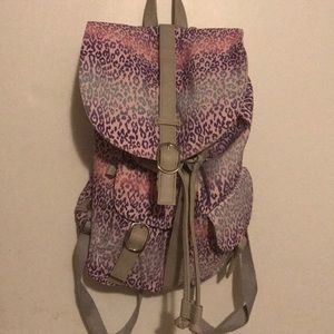 Brand New Cheetah Print BackPack